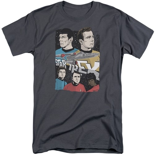Star Trek Tall Tee