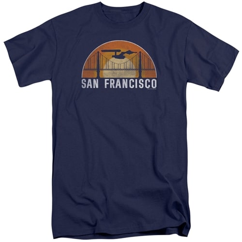 Star Trek Tall Shirt
