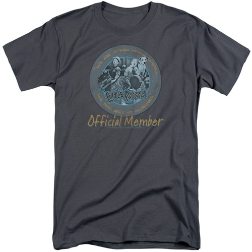 The Little Rascals Tall Shirt