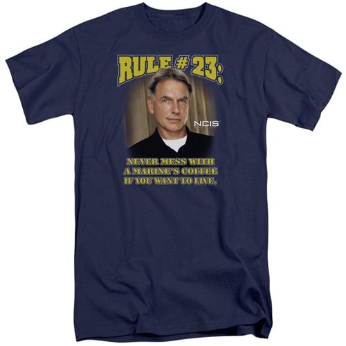 NCIS tall shirts