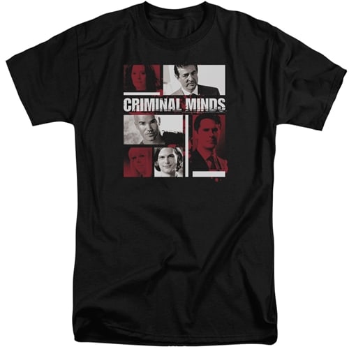 Criminal Minds Characters T-Shirt