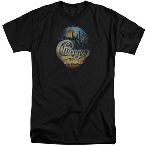 Chicago - LIVE Tall Shirt