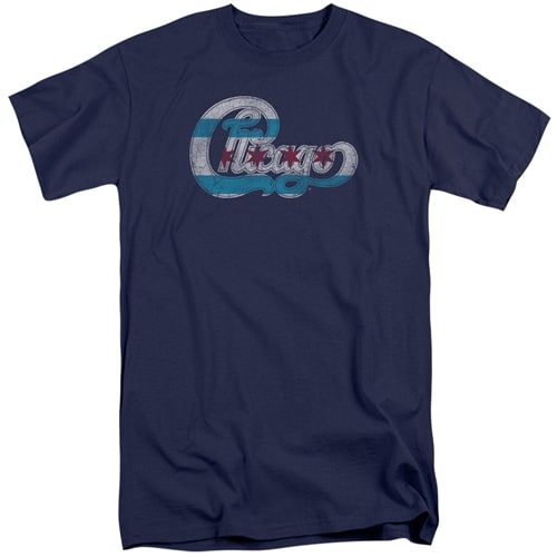 Chicago Flag Tall Shirt