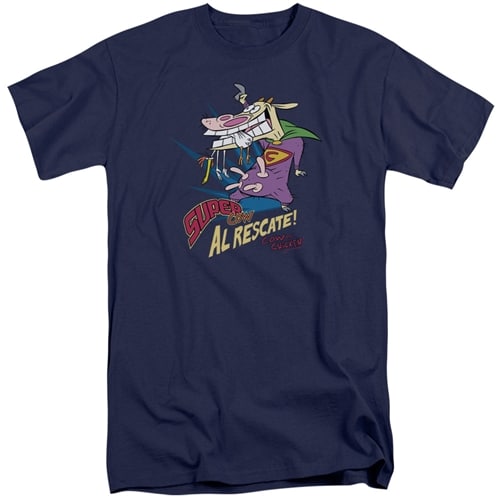 Cow & Chicken Tall Shirt