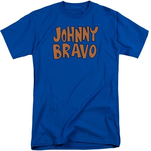 Johnny Bravo tall shirts