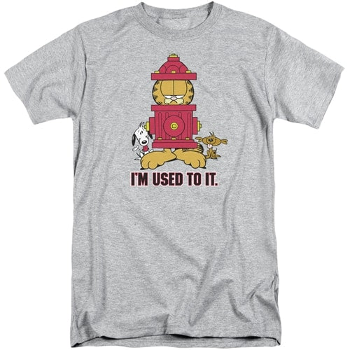 Garfield - I'm Used to It Tall Shirt