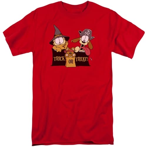 Garfield tall shirts