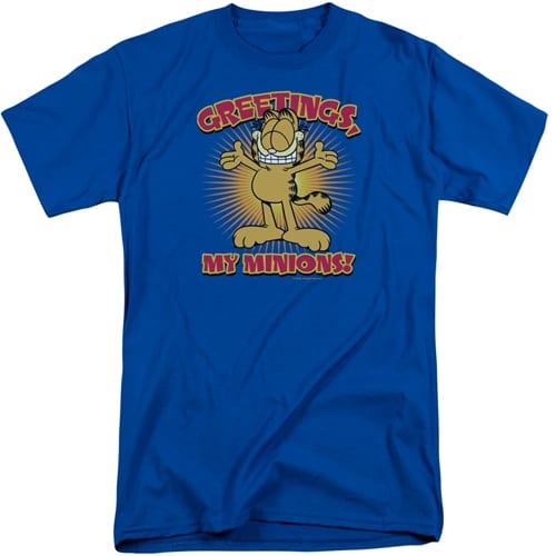 Garfield tall shirts