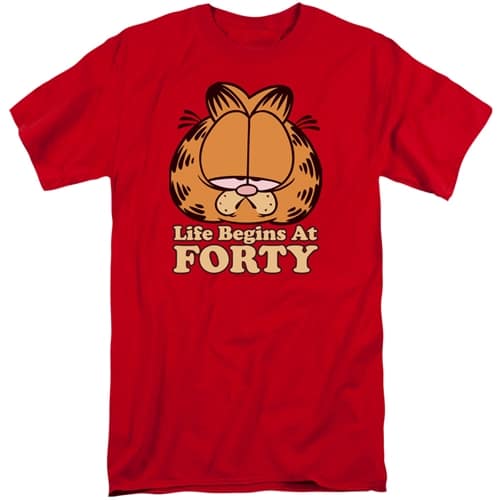 Garfield - Life Begins at 40