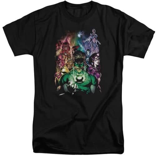 Green Lantern T-Shirts