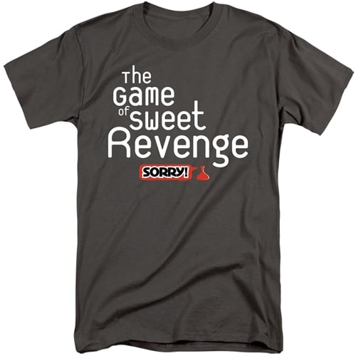 Sorry Game Tall Shirt