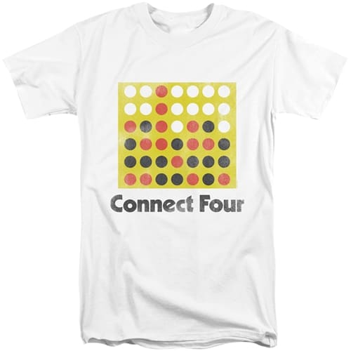 Connect Four Game Tall Shirt
