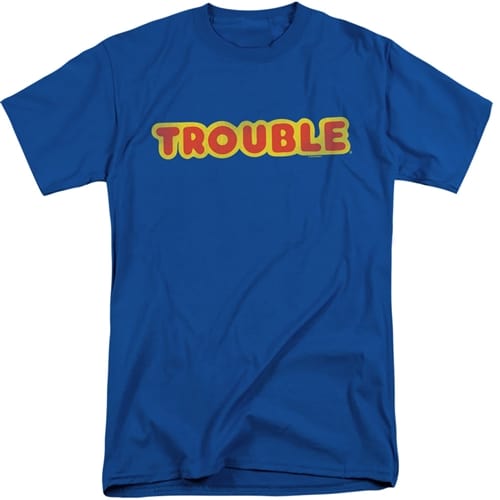 Trouble Game Tall Shirt