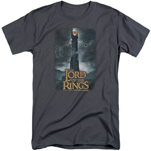 Lord Of The Rings tall shirts