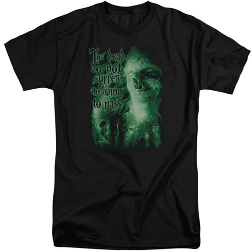 Lord Of The Rings tall shirts