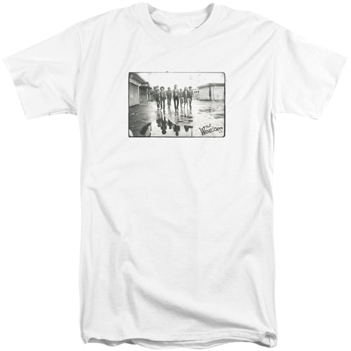 The Warriors tall shirts