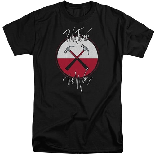 Pink Floyd tall shirts