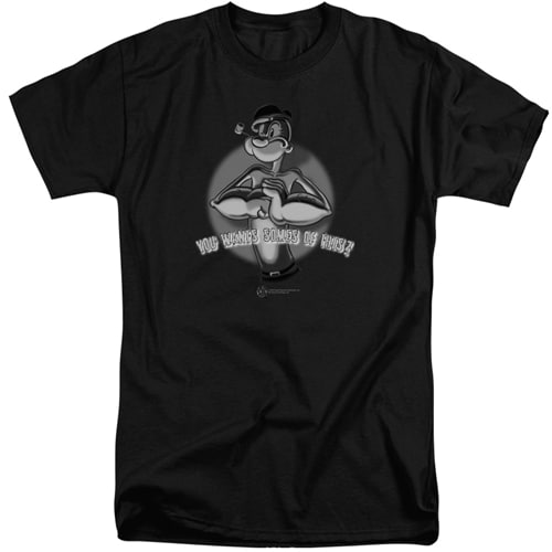 Popeye tall shirts