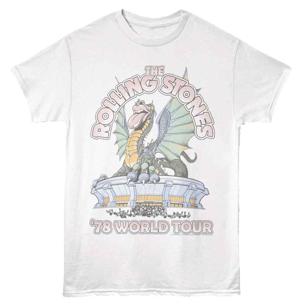 Dragon 78 Tour - Rolling Stones S/S T-Shirt