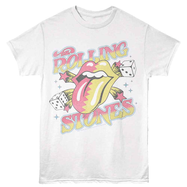 Dice and Stars - Rolling Stones T-Shirt