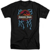 Jurassic Park tall shirts