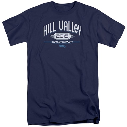 Back To The Future tall shirts