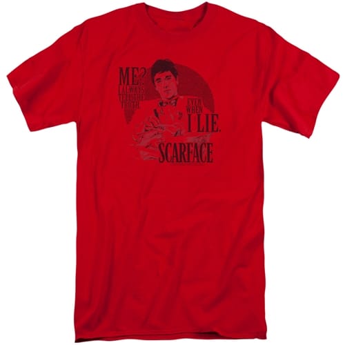 Scarface tall shirts