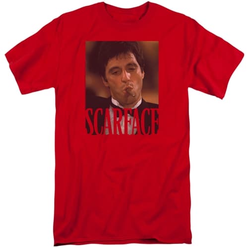 Scarface tall shirts