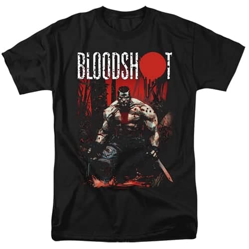 Welcome To The Jungle Bloodshot Shirt