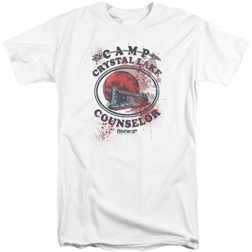 Friday the 13th tall shirts