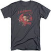 Nightmare On Elm Street tall shirts