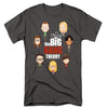 Big Bang Theory Emoji T-Shirt