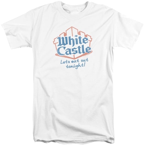 White Castle Tall Shirt