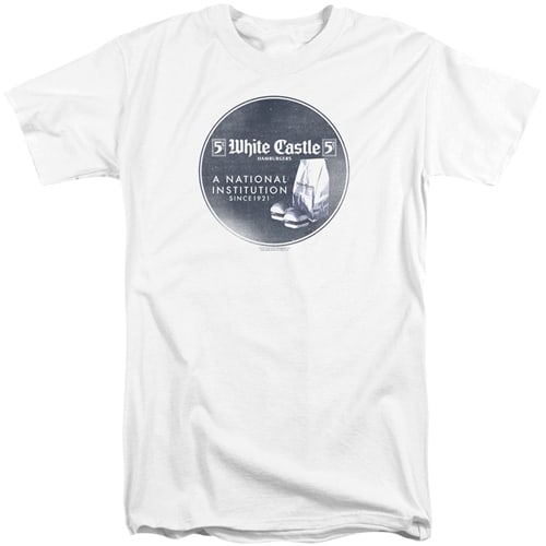 White Castle Tall Shirt