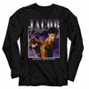 Twilight Two Images Jacob- L/S Tshirt