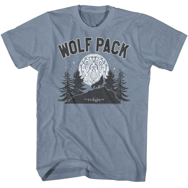 Twilight Wolf Pack Moon- S/S Tshirt