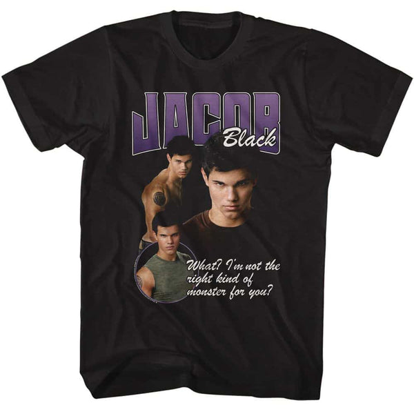 Twilight Jacob Right Kind Of Monster- S/S Tshirt