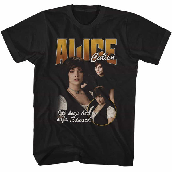 Twilight Alice Ill Keep Her Safe- S/S Tshirt
