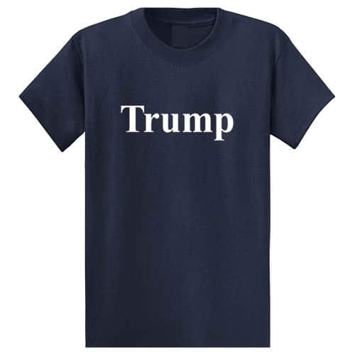 Trump Name T-Shirt