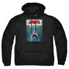 Jaws - Lined Poster Adult Pullover Hoodie