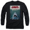 Jaws - Lined Poster Adult Long Sleeve