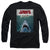 Jaws - Lined Poster Adult Long Sleeve