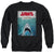 Jaws - Lined Poster Adult Crewneck Sweatshirt