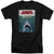 Jaws - Lined Poster Adult Tall Fit Short Sleeve