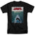 Jaws - Lined Poster Adult Regular Fit Short Sleeve