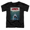 Jaws - Lined Poster Toddler Short Sleeve