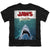 Jaws - Lined Poster Youth Short Sleeve
