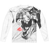 Jurassic Park - T Rex Head L - S Adult Poly Crew