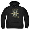 Jurassic Park - Jurassic U Adult Pullover Hoodie