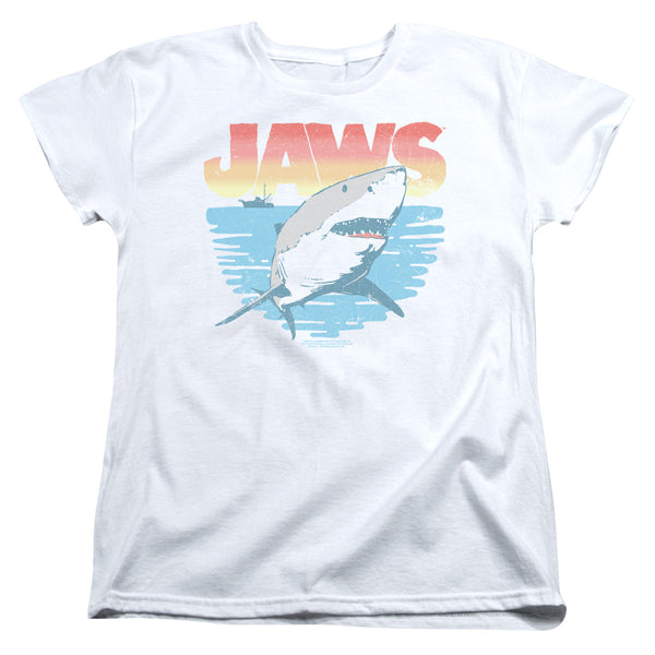 Jaws - Cool Waves Women's Short Sleeve